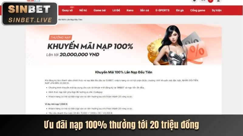 Thưởng chào mừng 32win pro
